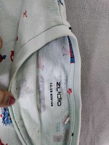 Baby Girl Green Sweatshirt