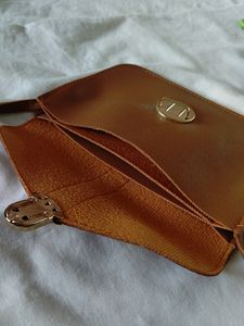 Tan Brown Stylish Sling Bag