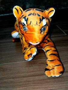 Adorable Plush Tiger Toy - Pre-loved