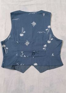 Vest And Pants Cord Set