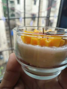 Sented Sunflower Candle