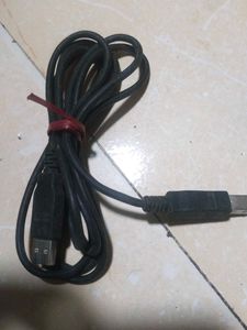 USB Cable - Black