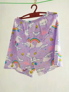 Cute Purple Pajama Set
