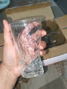 Decorative Drinking Glass