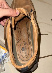 woodland suete leather shoes Orginal