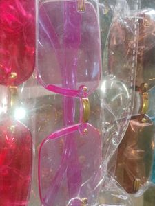 Rimless Sunglasses