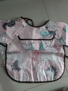 Cute Bonton Kids Wearable Bib