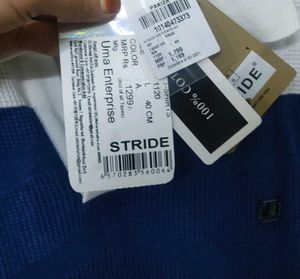 Stride Polo Shirt - Stylish and New!