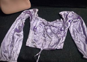 cute Lilac pintresty Top