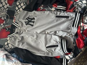 NY Yankees Varsity Jacket