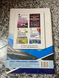 ISC Class  12  Computer Science Java With Blue J