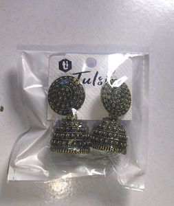 Jhumka Earrings Set