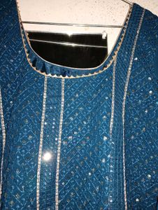 Beautiful Kurta Plazo Set With Dupatta