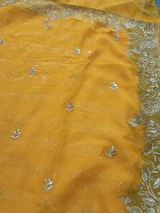 Trending Bollywood Party Wear Saree New With Tags