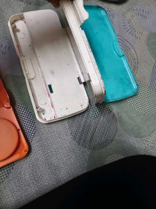 Combo Of 7 Pencil Box &amp; Poches In Good Condition