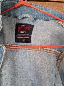 Denim Jacket - Classic Style