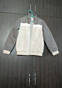 Boys Colorblock Puffer Jacket