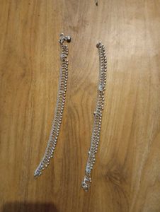 Original Silver Anklet