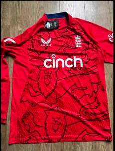 England Cricket Jersey