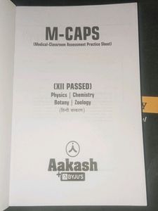 Aakash Coaching Hindi Medium  Material For Neet