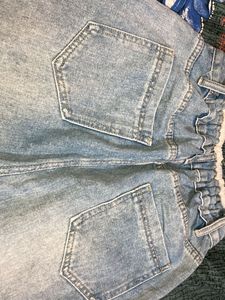 Fringe Style Denim