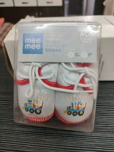 New Born Baby Booties