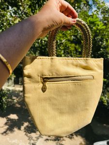 Ethnic Potli Bag With Free Earrings