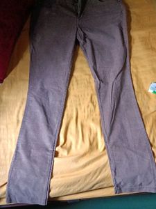 Gray Corduroy Pants