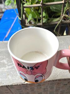 Daisy Ceramic Mug - Pink