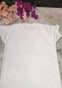 White Graphic T-Shirt