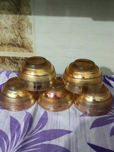 Glass Bowls Pack 5