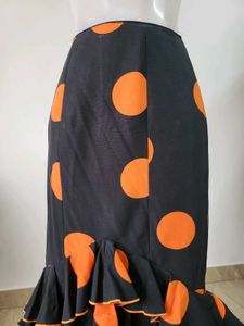 Flamenco Skirt ,Length  40 Inches