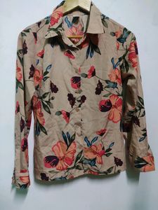Street Style Store Floral Print Shirt / Top Women