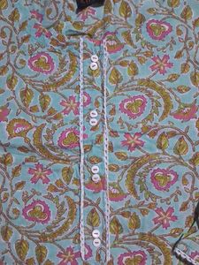Floral Print Tunic Dress