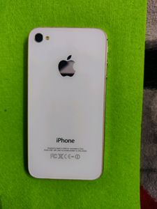 iPhone With Charger