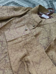 Elegant Silk Kurta