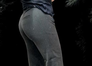 Chic Grey Wide-Leg Trousers - Effortless Style &amp; C