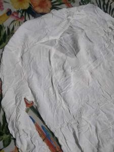 White Long Sleeve Top