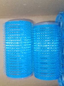 Blue Hair Rollers