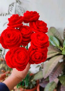 One Crochet Flower