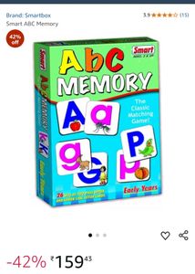 ABC Memory Game