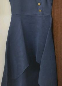 Front To Back Knee Cutout Party Dress