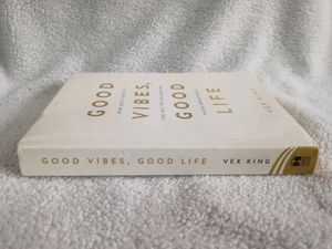 Good Vibes Gud Life Book-50% Off On Delivery Fee