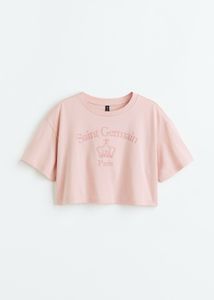 Saint Germain Pink Crop Top
