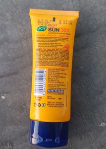 Sunscreen