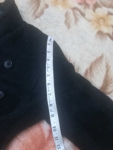 Elegant Black Trench Coat