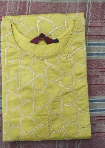 Micro Sequence Work Kurti