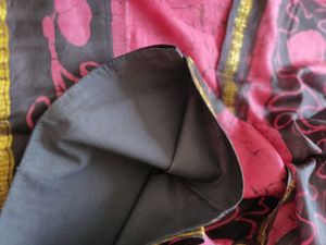 Beautiful Patterned Saree 🥻