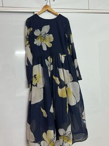 Floral Print Dress