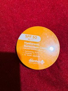 The Derma Co. Sunscreen New Wdt Tag
